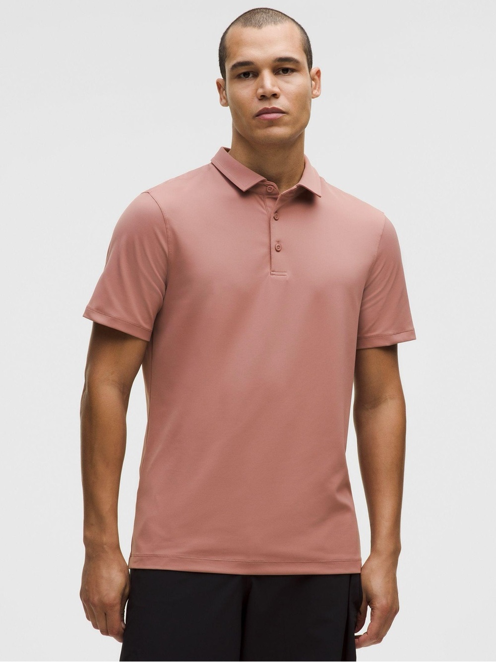 Lululemon Men’s Small ShowZero Short Sleeve Slim Fit Polo Shirt